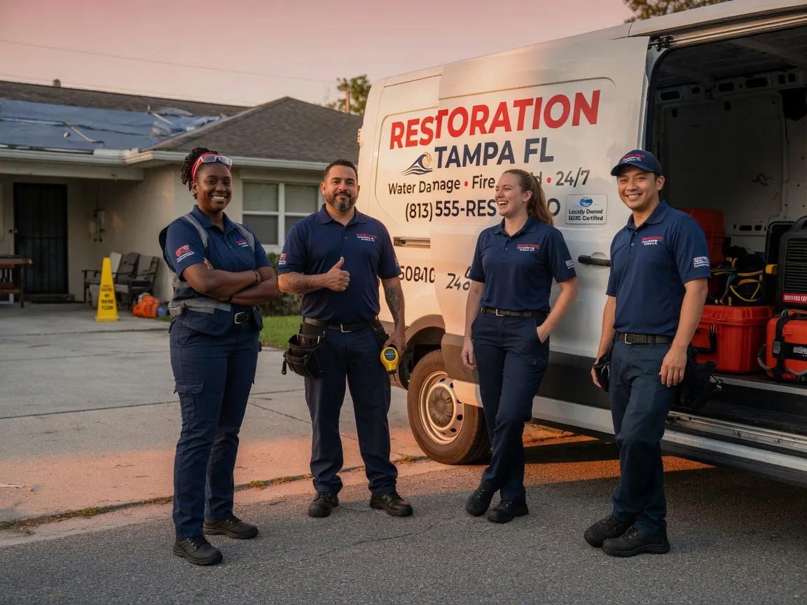 Water Damage Restoration company in De Tour Village, MI