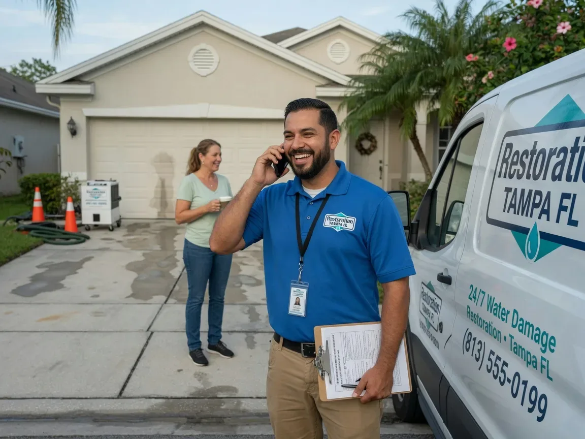 Water Damage Restoration De Tour Village, MI FAQs
