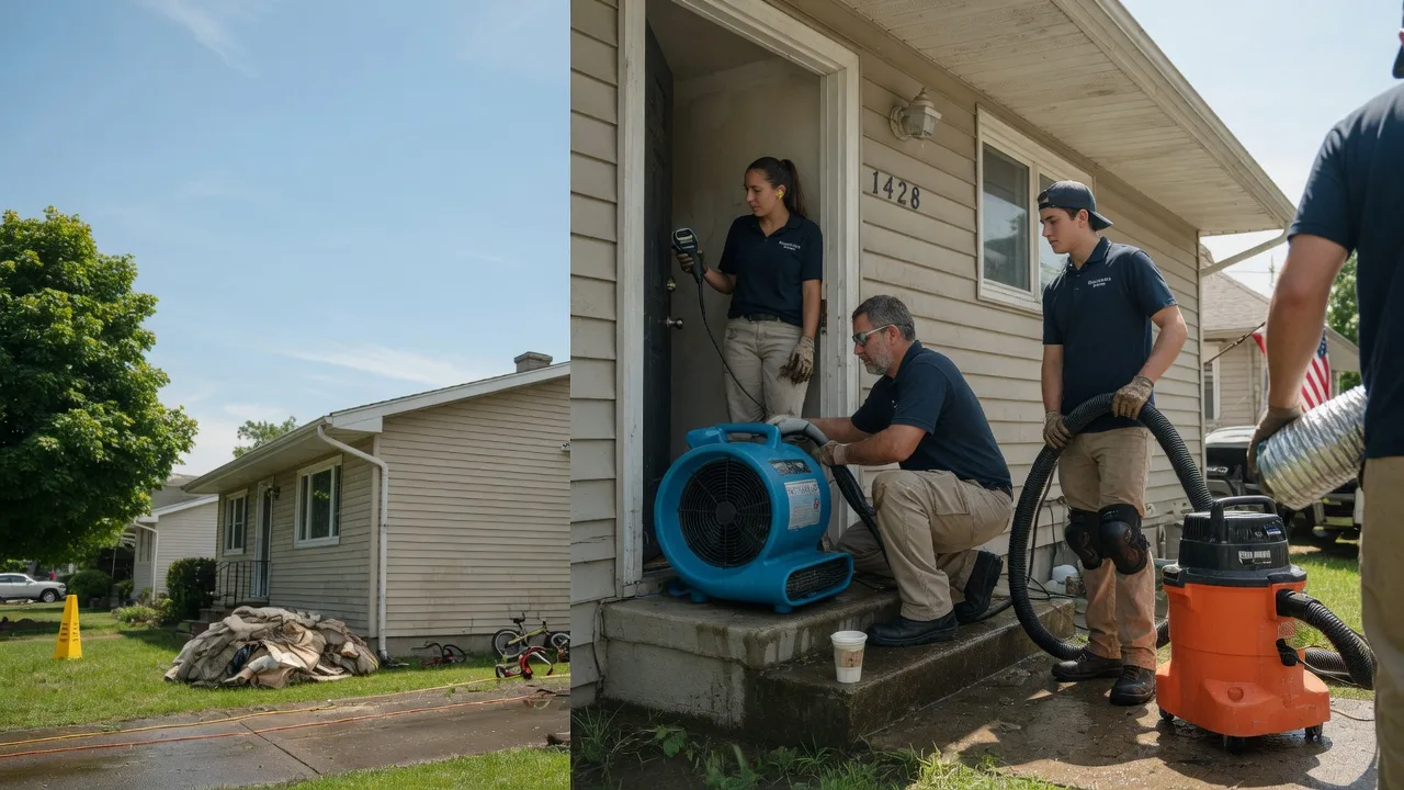 Water Damage Restoration in De Tour Village, MI near me